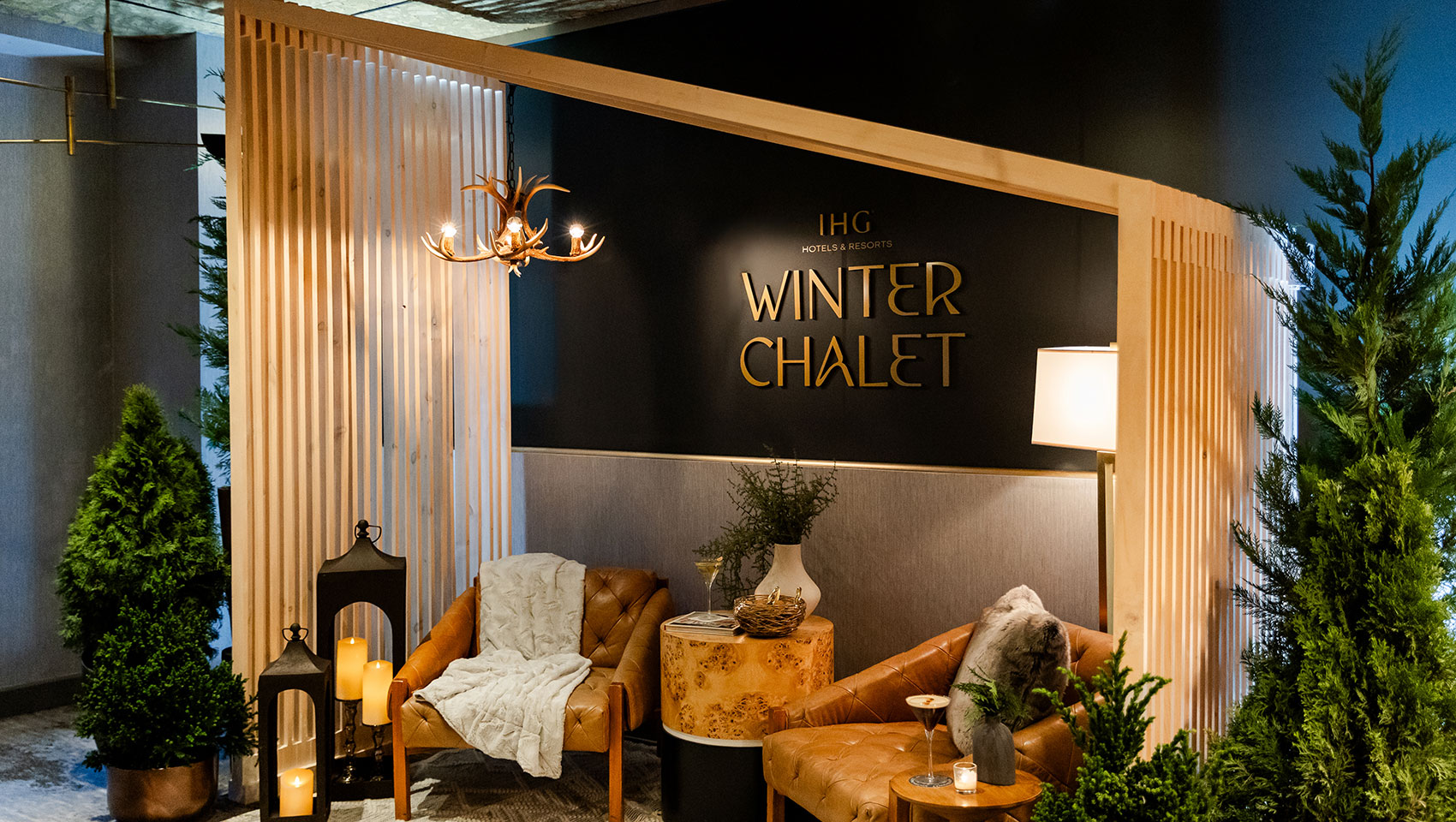 Winter Chalet Seating