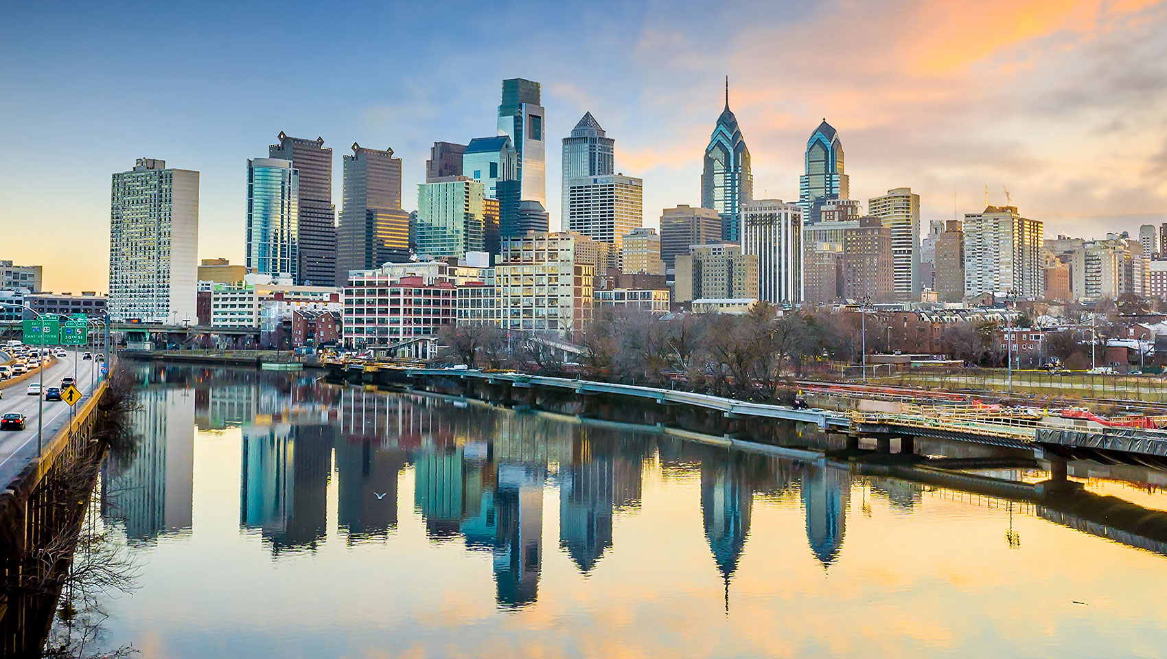 Philly Skyline