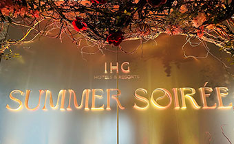 Summer Soiree Signage